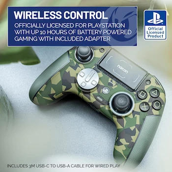 Imagen 2 de NACON Revolution 5 Pro Field Camo Wireless Controller PS5/PS4/PC