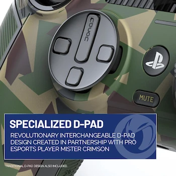 Imagen 5 de NACON Revolution 5 Pro Field Camo Wireless Controller PS5/PS4/PC