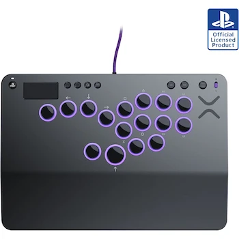 Imagen alusiva al producto Turtle Beach Victrix Pro KO Leverless Fight Stick Gray PS5/PS4/PC