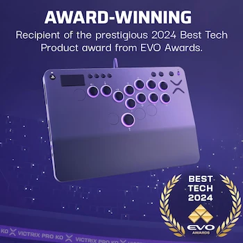 Imagen 2 de Turtle Beach Victrix Pro KO Leverless Fight Stick Gray PS5/PS4/PC