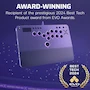 Miniatura de Turtle Beach Victrix Pro KO Leverless Fight Stick Gray PS5/PS4/PC
