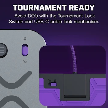 Imagen 3 de Turtle Beach Victrix Pro KO Leverless Fight Stick Gray PS5/PS4/PC