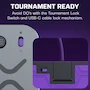 Miniatura de Turtle Beach Victrix Pro KO Leverless Fight Stick Gray PS5/PS4/PC