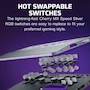 Miniatura de Turtle Beach Victrix Pro KO Leverless Fight Stick Gray PS5/PS4/PC