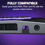 Miniatura de Turtle Beach Victrix Pro KO Leverless Fight Stick Gray PS5/PS4/PC