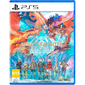 Imagen de referencia para Monster Hunter Stories 3: Twisted Reflection PlayStation 5