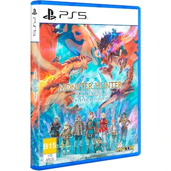 Imagen 2 de Monster Hunter Stories 3: Twisted Reflection PlayStation 5