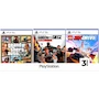 Miniatura de Combo 3 Videojuegos PS5: GTA V, Rainbow Six Siege y Lego 2K Drive