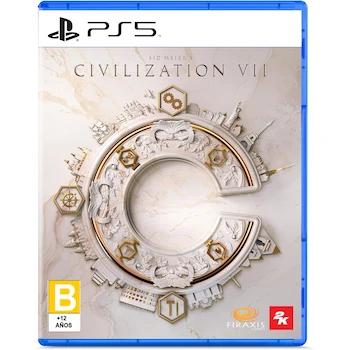 Imagen de referencia para Sid Meier's Civilization VII Standard Edition Videojuego Físico
