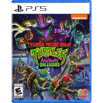 Imagen de referencia para Teenage Mutant Ninja Turtles: Mutants Unleashed PS5