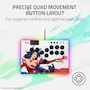 Miniatura de Razer Kitsune All-Button Arcade Controller 2XKO Edition PS5/PC