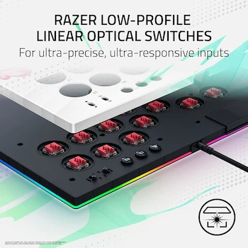 Imagen 3 de Razer Kitsune All-Button Arcade Controller 2XKO Edition PS5/PC