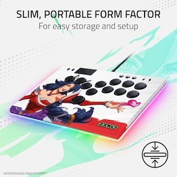 Imagen 4 de Razer Kitsune All-Button Arcade Controller 2XKO Edition PS5/PC