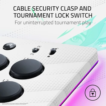 Imagen 5 de Razer Kitsune All-Button Arcade Controller 2XKO Edition PS5/PC