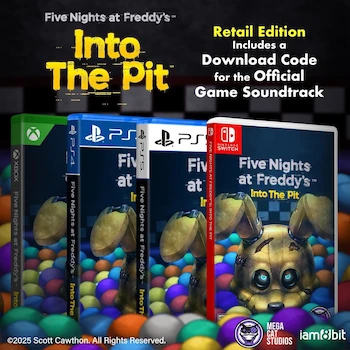Imagen 3 de Five Nights at Freddy's: Into the Pit Xbox Series X