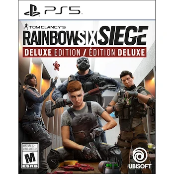 Imagen de referencia para Tom Clancy's Rainbow Six Siege Deluxe Edition PS5