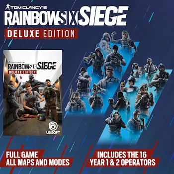 Imagen 2 de Tom Clancy's Rainbow Six Siege Deluxe Edition PS5