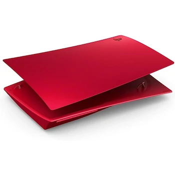 Imagen de referencia para PlayStation 5 Cubiertas para Consola Standard Slim Volcanic Red