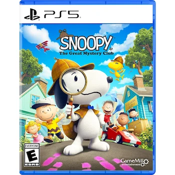 Imagen de referencia para Snoopy & The Great Mystery Club PS5