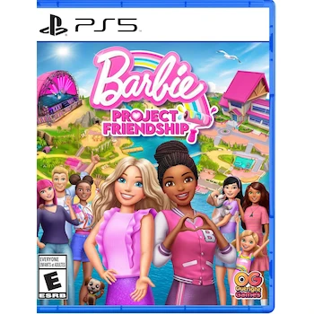 Imagen de referencia para Barbie Project Friendship PlayStation 5