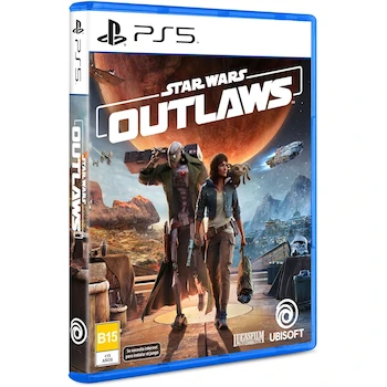 Imagen 2 de Star Wars Outlaws PlayStation 5