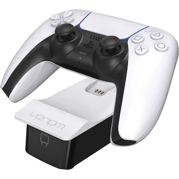 Imagen 2 de Venom Estación de Carga PS5 Single Docking Station Dualsense Blanco VS5000