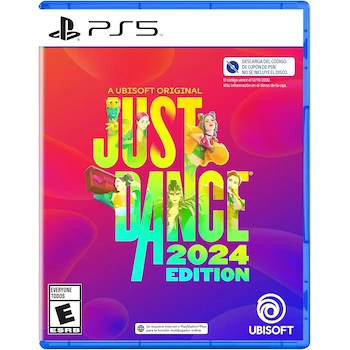 Imagen de referencia para Just Dance 2024 Edition PlayStation 5
