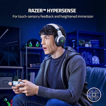 Imagen 3 de Razer Kaira Pro for Playstation Auriculares Inalámbricos PS5 Blanco/Negro