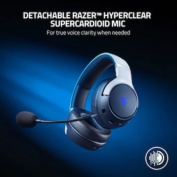Imagen 5 de Razer Kaira Pro for Playstation Auriculares Inalámbricos PS5 Blanco/Negro