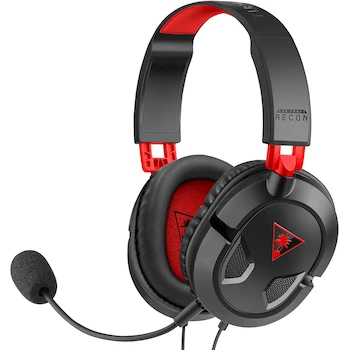 Imagen de referencia para Turtle Beach TBS-6003-01 Ear Force Recon 50 Auriculares para PC Negro