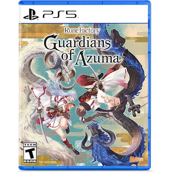 Imagen de referencia para Rune Factory: Guardians of Azuma Amazon Exclusive PlayStation 5