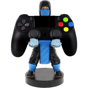 Imagen 2 de Cable Guys Sub-Zero Mortal Kombat Soporte para Controlador y Teléfono