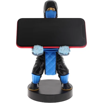 Imagen 3 de Cable Guys Sub-Zero Mortal Kombat Soporte para Controlador y Teléfono