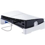 Miniatura de Soporte Horizontal 4Gamers PS5 Slim Negro Compatible Disco Digital 4 USB
