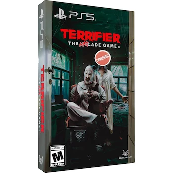 Imagen de referencia para Terrifier The ARTcade Game Limited Edition PS5