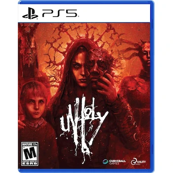 Imagen de referencia para Unholy PS5 Videojuego Físico Horror PM Studios