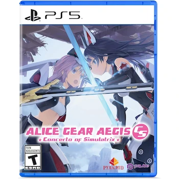 Imagen de referencia para Alice Gear Aegis CS: Concerto of Simulatrix PS5