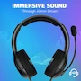Miniatura de PDP Gaming LVL40 Wired Stereo Headset Black PS5 PS4
