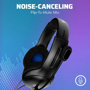 Imagen 3 de PDP Gaming LVL40 Wired Stereo Headset Black PS5 PS4