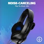 Miniatura de PDP Gaming LVL40 Wired Stereo Headset Black PS5 PS4