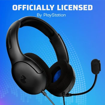 Imagen 5 de PDP Gaming LVL40 Wired Stereo Headset Black PS5 PS4