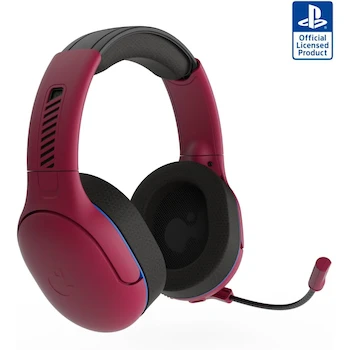 Imagen de referencia para PDP AIRLITE Pro Wireless Headset Cosmic Red PS5 PS4 PC