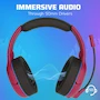 Miniatura de PDP AIRLITE Pro Wireless Headset Cosmic Red PS5 PS4 PC