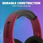 Miniatura de PDP AIRLITE Pro Wireless Headset Cosmic Red PS5 PS4 PC
