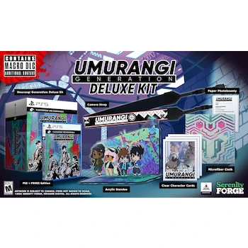 Imagen 2 de Umurangi Generation Deluxe Kit PS5
