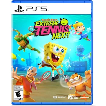 Imagen de referencia para Nickelodeon Extreme Tennis: Next! PlayStation 5