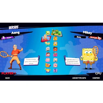 Imagen 2 de Nickelodeon Extreme Tennis: Next! PlayStation 5