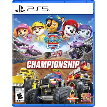 Imagen de referencia para PAW Patrol Rescue Wheels: Championship PlayStation 5