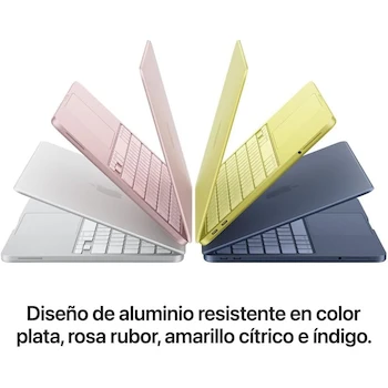 Imagen 2 de Apple 2026 MacBook Neo 13" A16 Pro 256GB Rosa Rubor