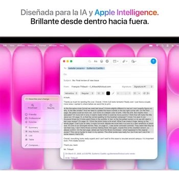 Imagen 4 de Apple 2026 MacBook Neo 13" A16 Pro 256GB Rosa Rubor